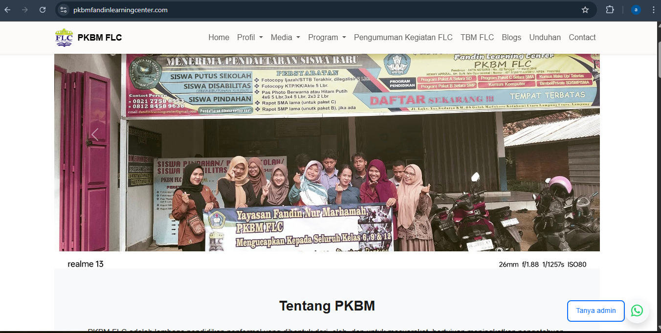 Website company Profile