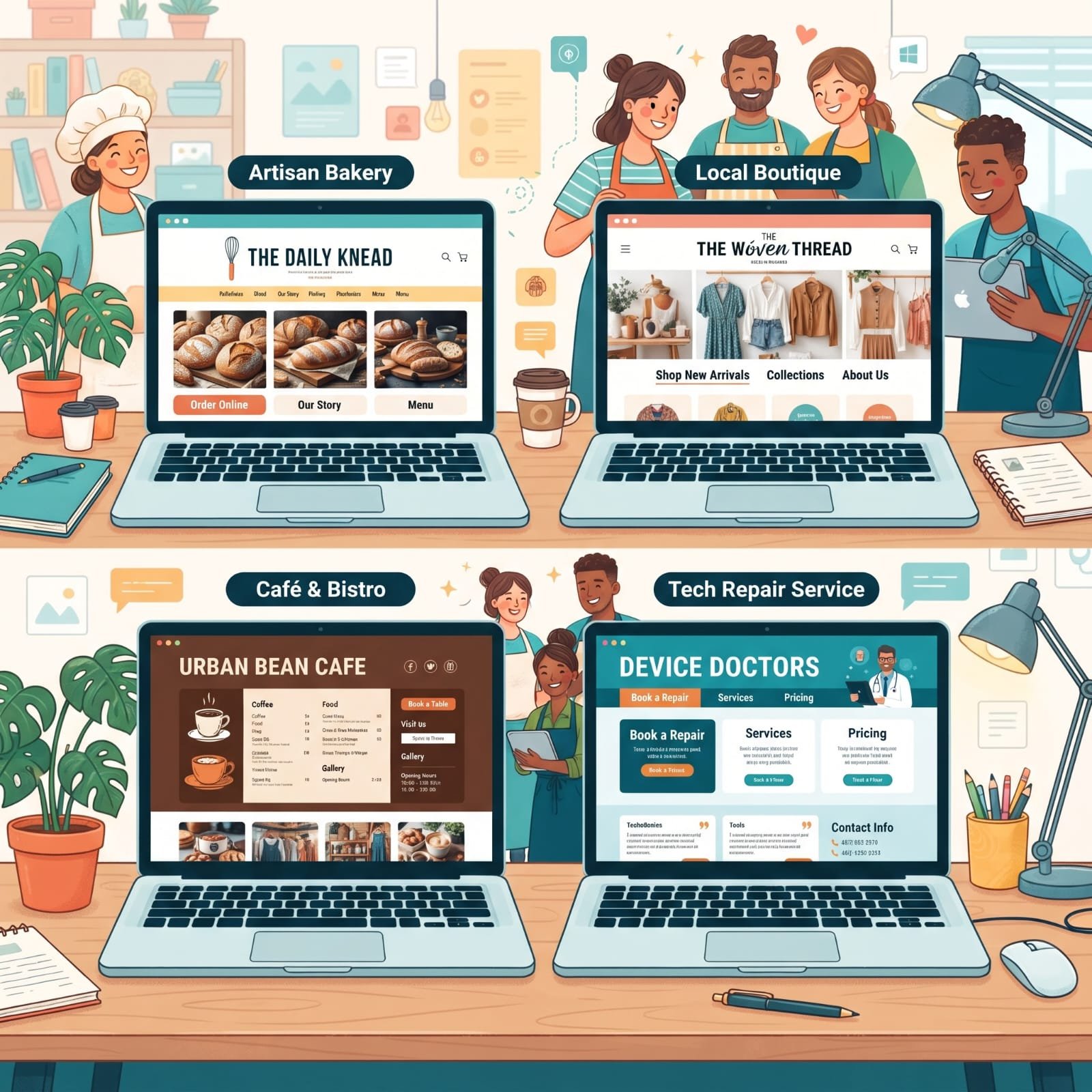 Mengapa UMKM Membutuhkan Website Profesional di Era Digital?