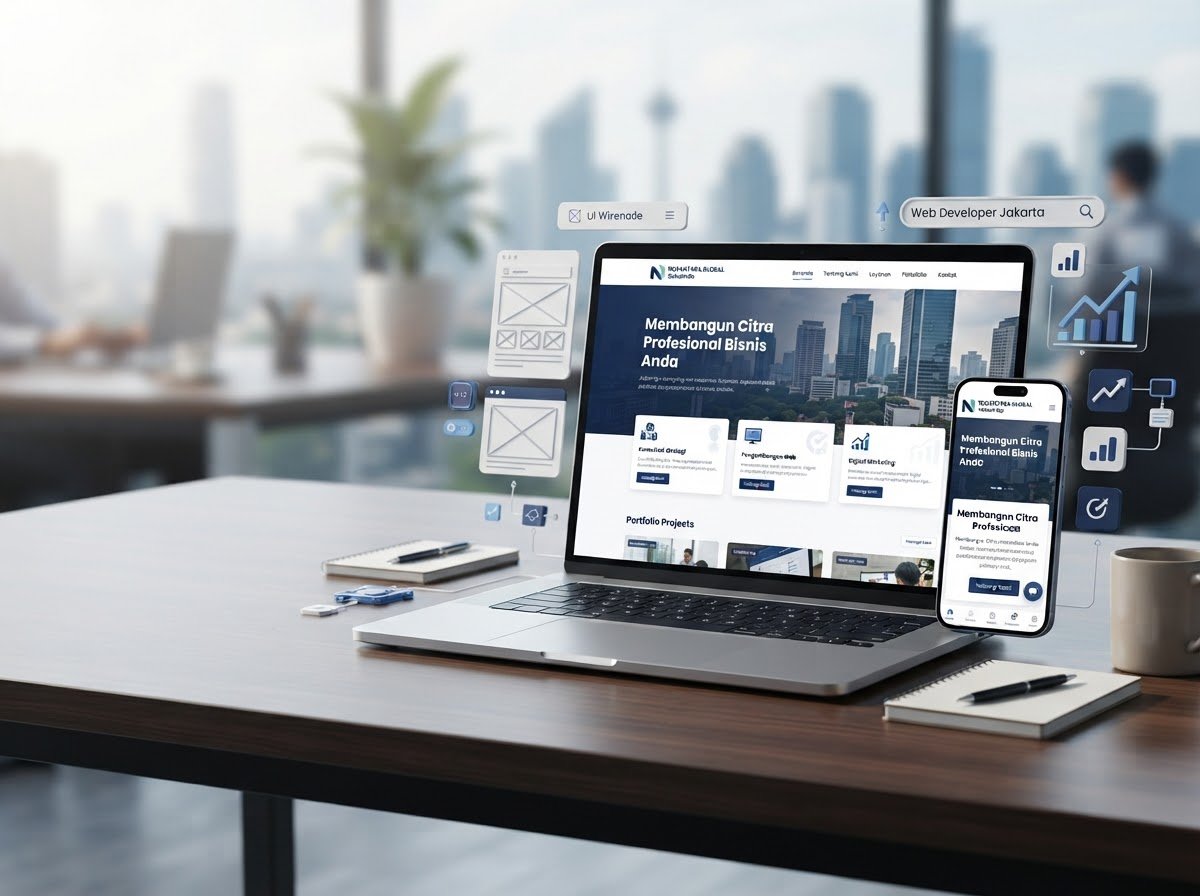 Company Profile Website: Cara Membangun Citra Profesional Bisnis di Era Digital