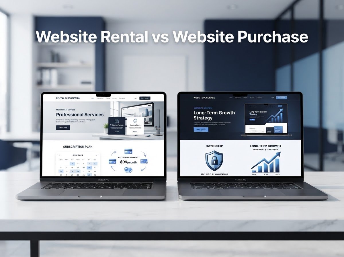 Sewa Website vs Beli Website: Apa Perbedaannya?