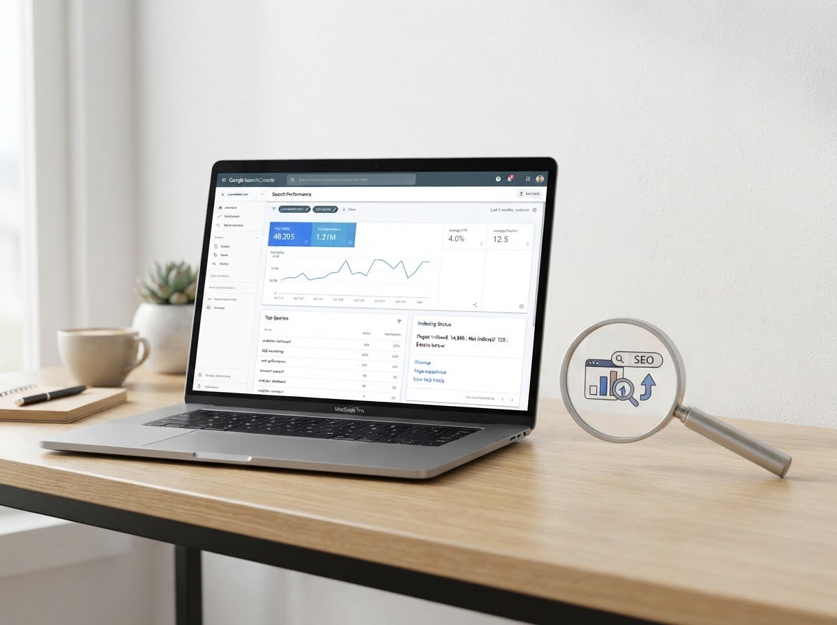Cara Monitoring Website dengan Google Search Console