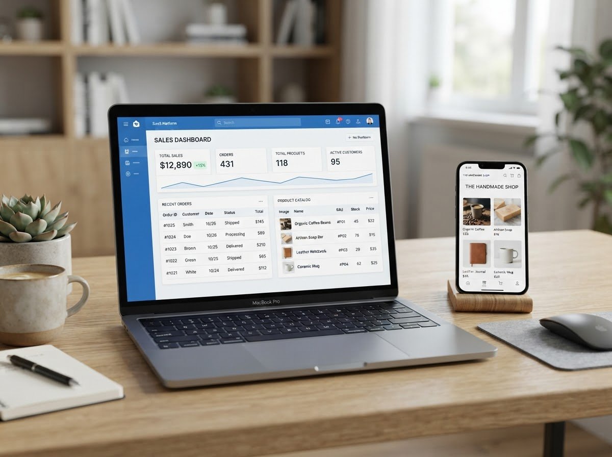 Platform Website untuk UMKM dengan Sistem Sewa Tahunan